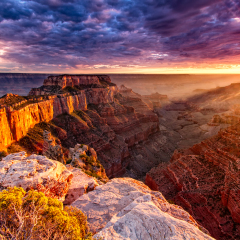 North Rim Grand Canyon Cape Royal