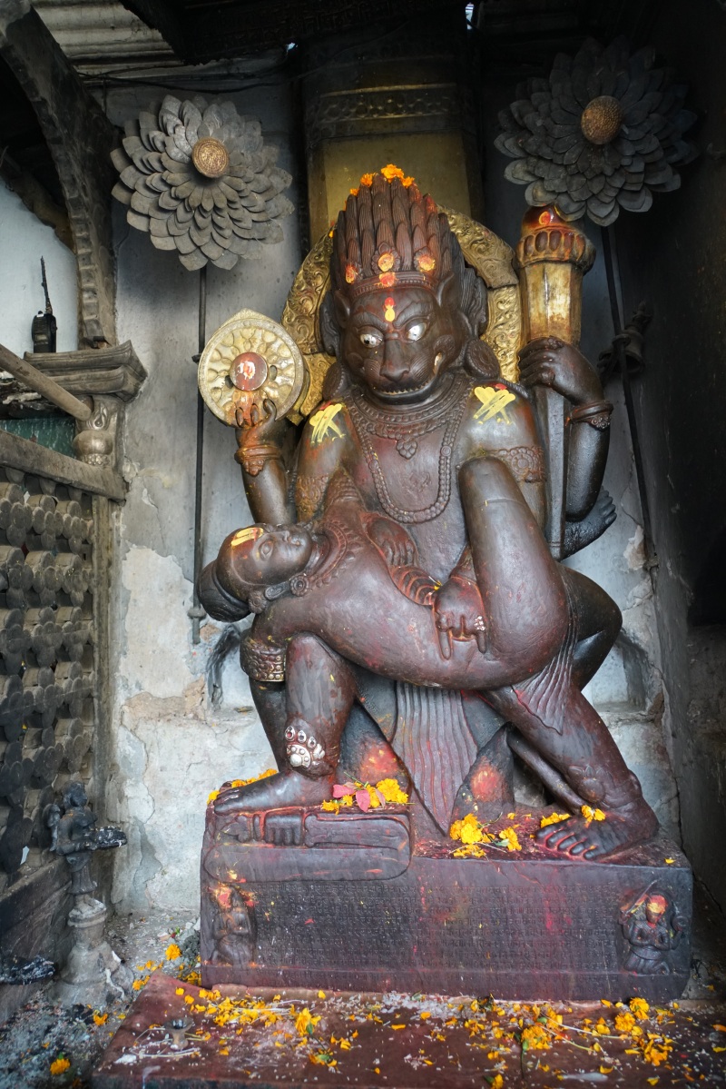 尼泊尔六杜巴广场