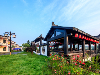 黄龙岘茶文化村