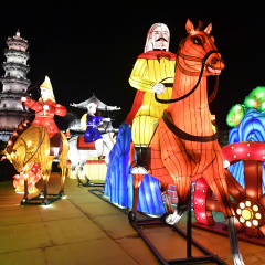 大同古都灯会