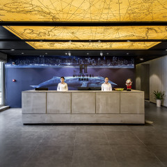 宁波逸嗨酒店前台