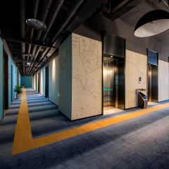 宁波逸嗨酒店大堂