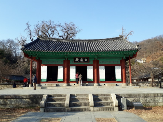 朝鲜王的家-宫殿不大,保留得很完整