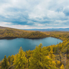 呼伦贝尔阿尔山风光