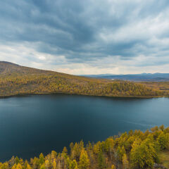 呼伦贝尔阿尔山风光