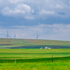 内蒙古包头希拉穆仁草原