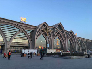 银川火车站