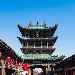 景点模块 
