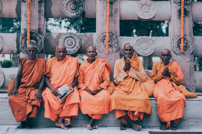 途牛首发#印度不思议,佛教朝圣之行