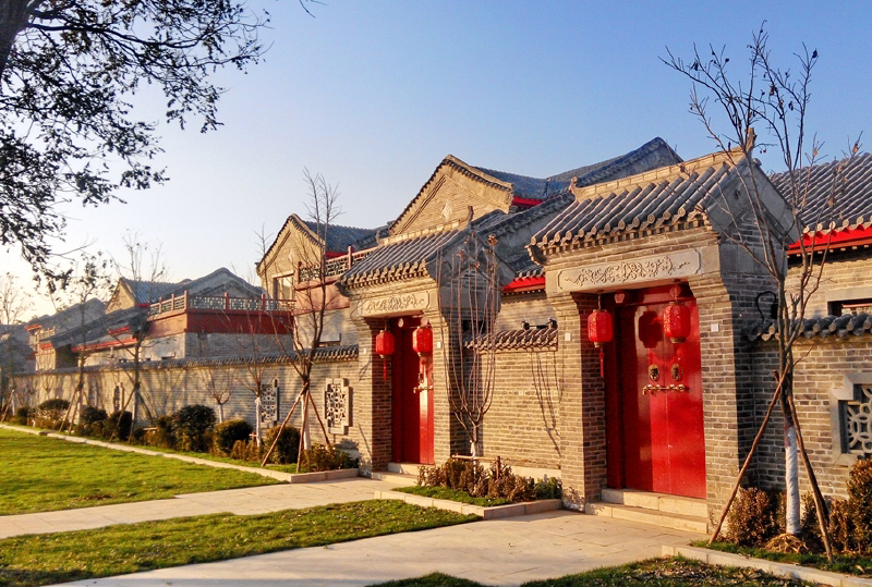 最美聊城2日游-阿尔卡迪亚国际温泉酒店泡温泉,逛古城!