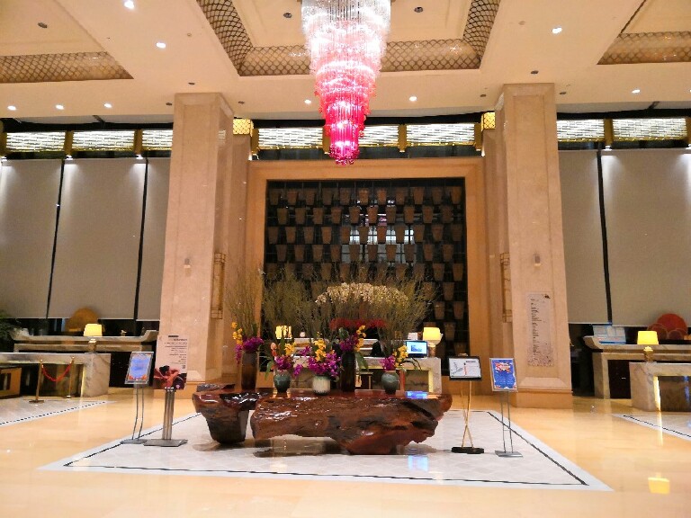 无锡君来世尊酒店