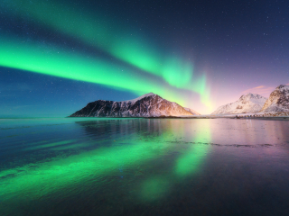 北极光旅游风景区