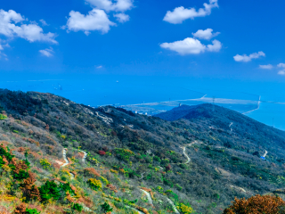 海上云台山