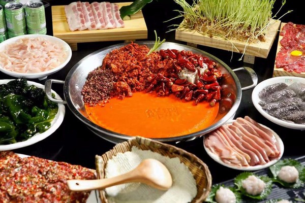 5,重庆杨光会鲜货火锅