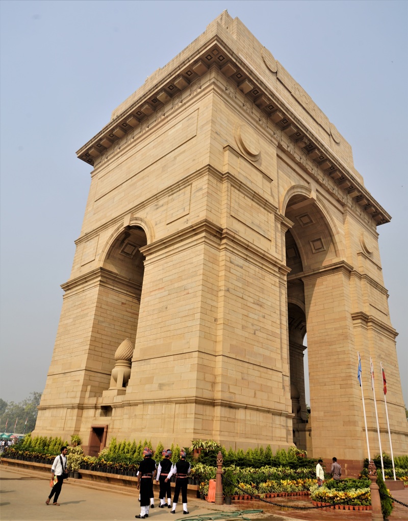 印度(一) 新德里