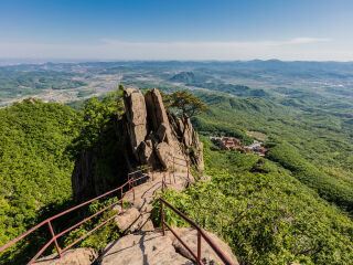 丹东五龙山风景区