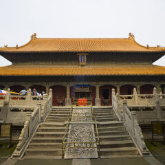 Confucius Temple in Qufu,Shandong