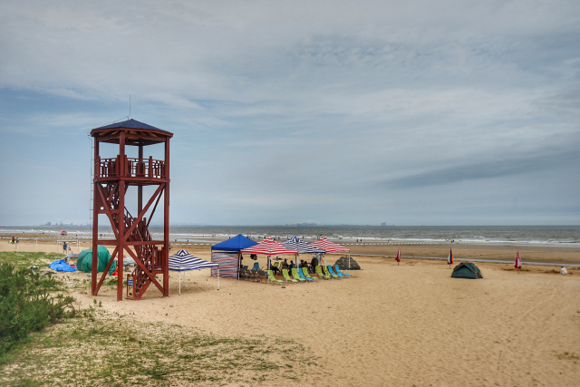 【首发】单车自驾:日照吴家台,畅游蓝天碧海之间_日照游记_途牛