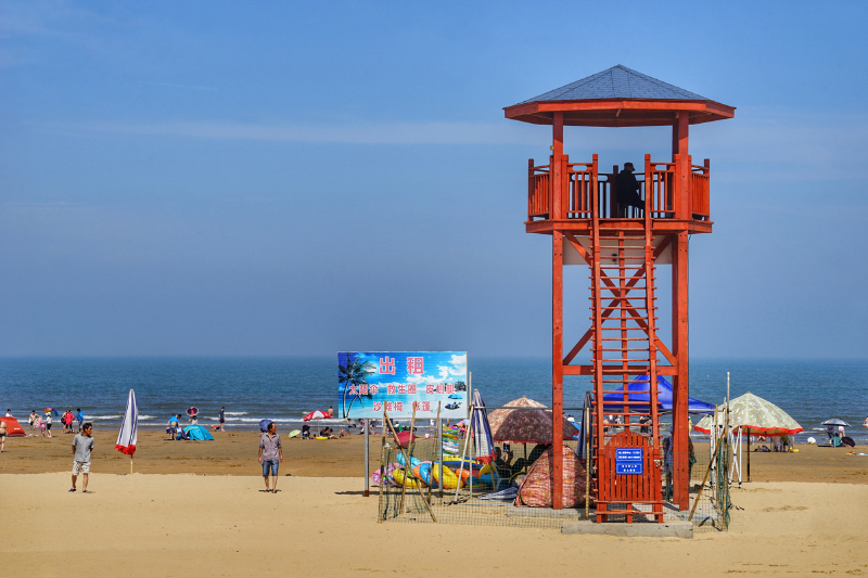 【首发】单车自驾:日照吴家台,畅游蓝天碧海之间_日照游记_途牛