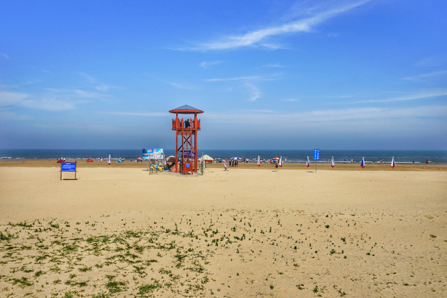 【首发】单车自驾:日照吴家台,畅游蓝天碧海之间_日照游记_途牛