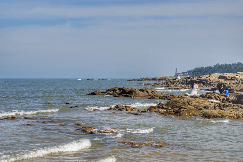 【首发】单车自驾:日照吴家台,畅游蓝天碧海之间_日照游记_途牛