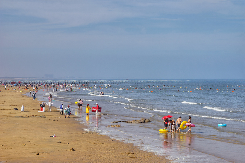 【首发】单车自驾:日照吴家台,畅游蓝天碧海之间_日照游记_途牛