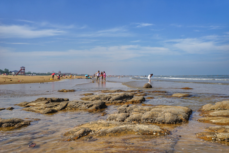 【首发】单车自驾:日照吴家台,畅游蓝天碧海之间_日照游记_途牛