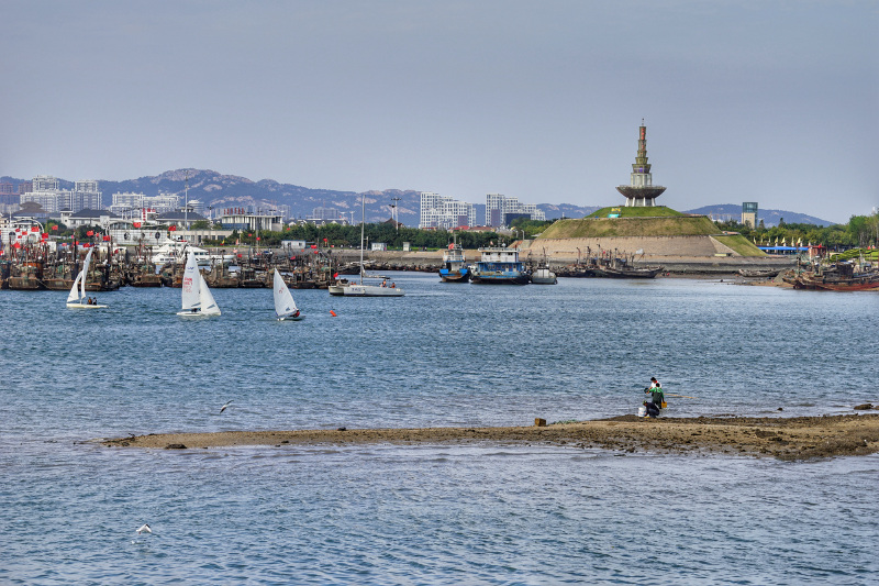 【首发】单车自驾:日照吴家台,畅游蓝天碧海之间_日照游记_途牛
