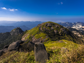 云髻山