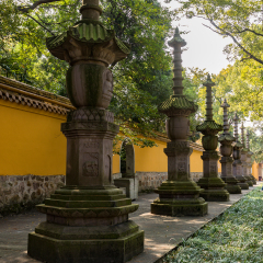 宁波阿育王寺景区