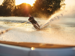 雾灵西峰高山滑水