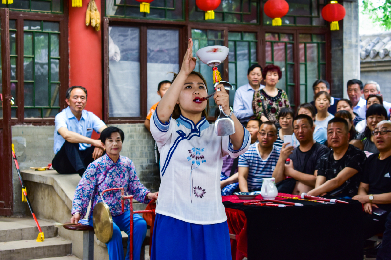 "一城一江湖,一人一传奇"——江湖文化城