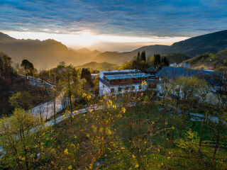 绵阳药王谷景区