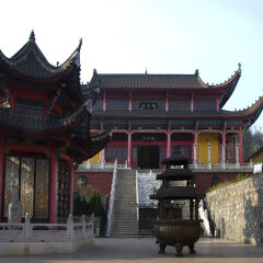 安徽九华山地藏禅寺
