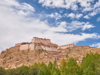 宗山堡抗英遗址