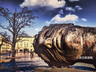 克拉科夫老市政厅钟楼