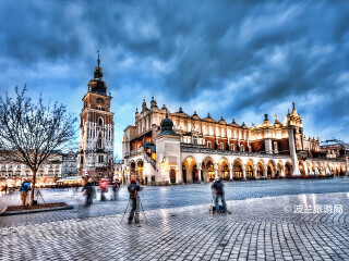 克拉科夫老市政厅钟楼