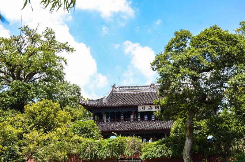 烟雨楼 | 一城风雨,一城楼