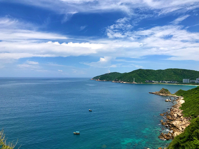 太阳湾美景