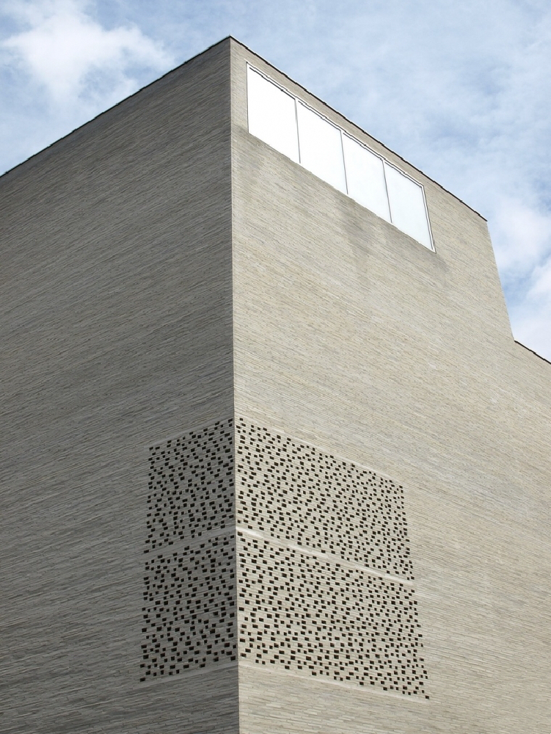 不要以为这是一面墙,这是科隆美术馆,这种设计彰显出不一样的艺术(我