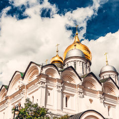 Cathedral of the Archangel in Moscow