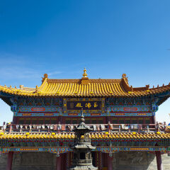 内蒙古呼和浩特大召寺