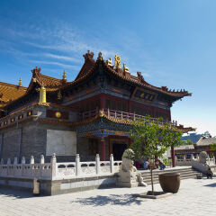 内蒙古呼和浩特大召寺