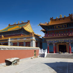 内蒙古呼和浩特大召寺