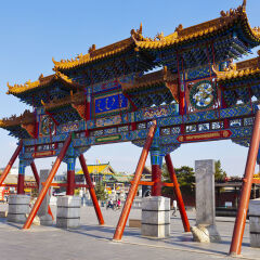 内蒙古呼和浩特大召寺