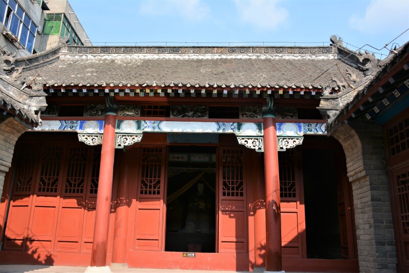      叶县县衙博物馆