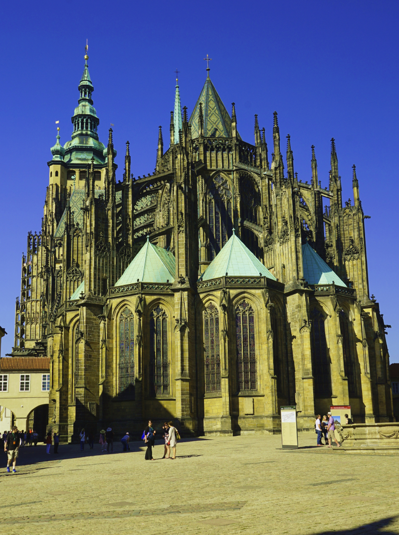 建筑之宝捷克圣维特大教堂