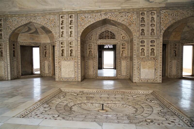 印度四阿格拉泰姬陵