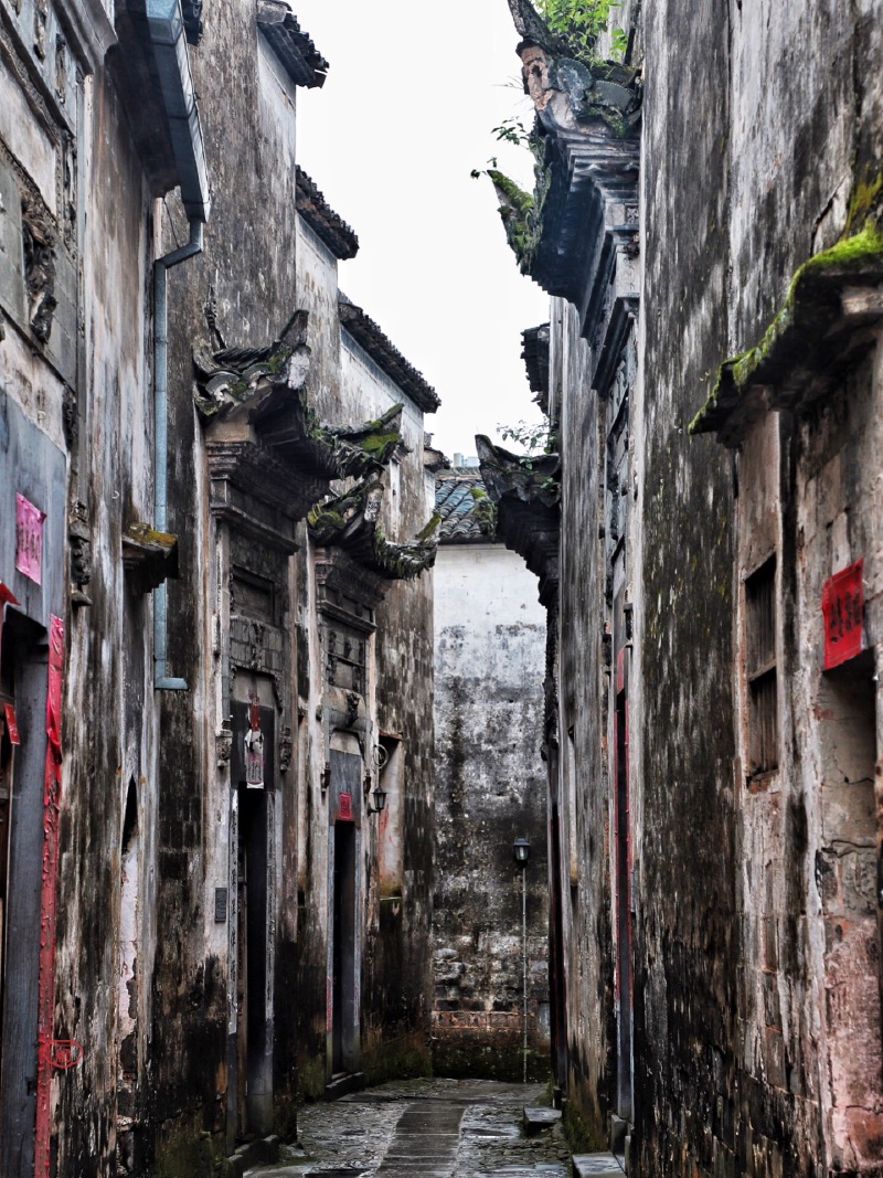 2天1晚探《卧虎藏龙》取景地,徽州除了宏村,还有阿菊和南屏_宏村游记