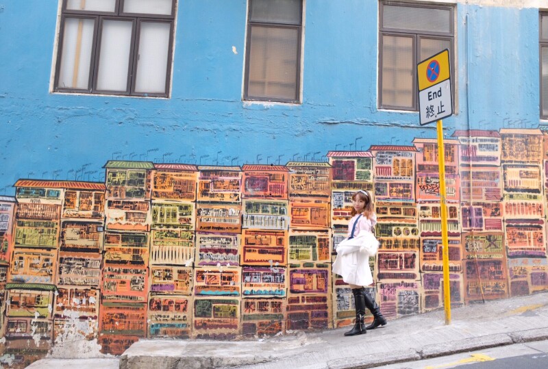 火遍ins的香港网红打卡地看到第几个你心动了